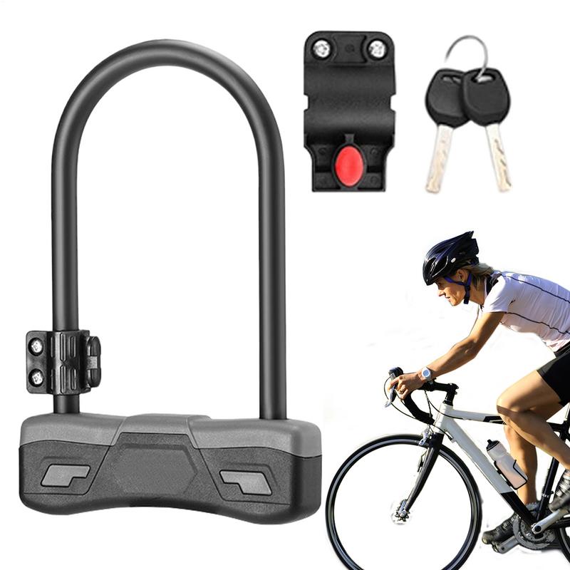 Cycling To Commute - قفل الدراجة النارية، أقفال شديدة التحمل