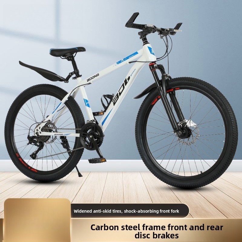 Commuter Biking - دراجة هوائية للكبار مقاس 26 بوصة،