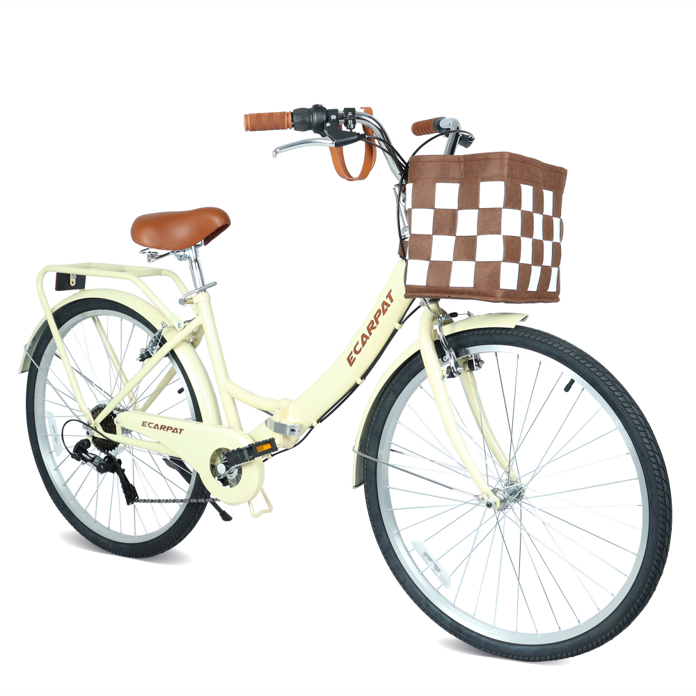 Commuter Biking - دراجة مدينة قابلة للطي مقاس 26