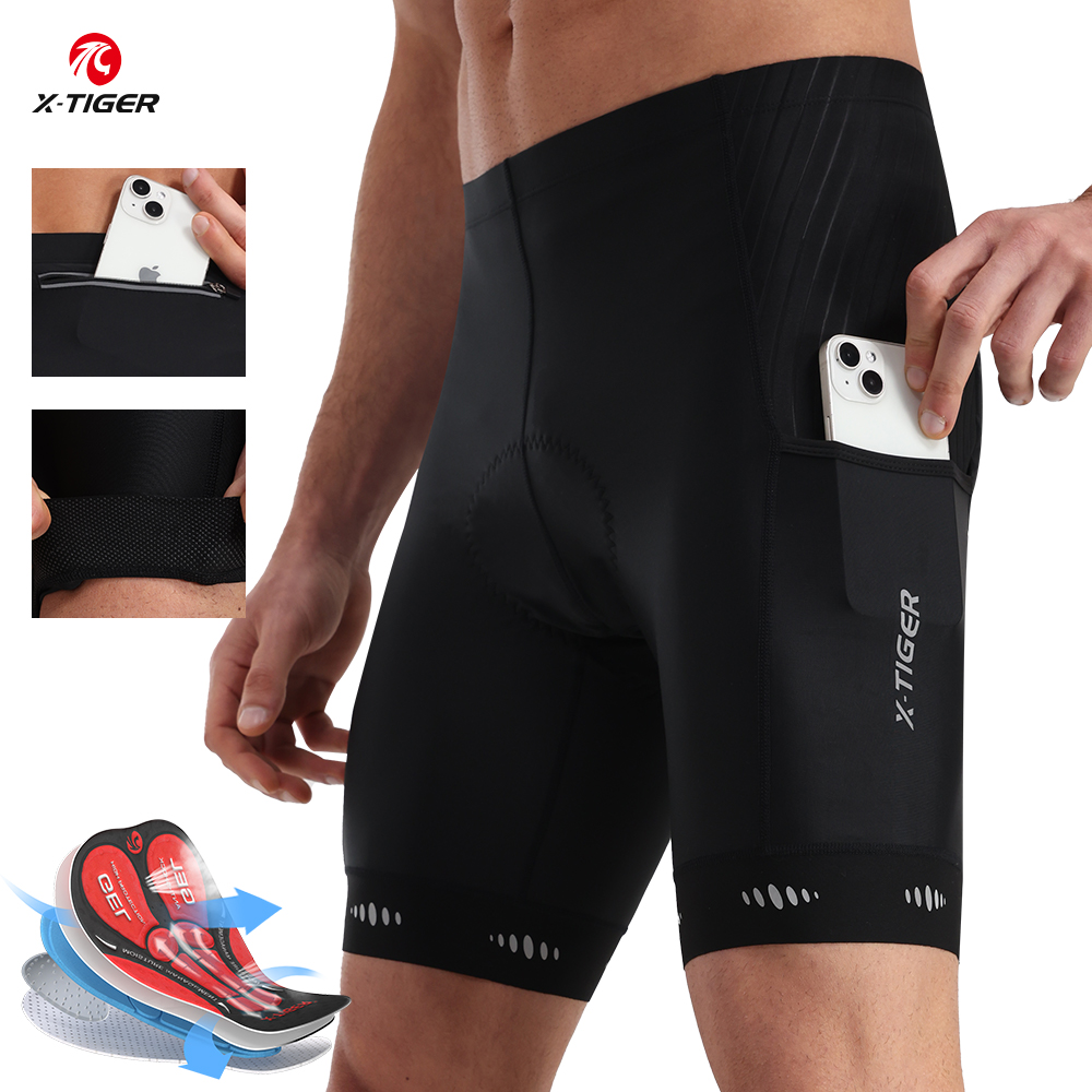 Cycling Commuter Pants - ركوب الدراجات للرجال شورت جيب خلفي