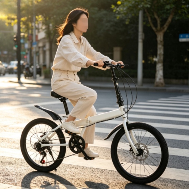 Cycling Commute Speed - دراجة قابلة للطي مقاس 20 بوصة