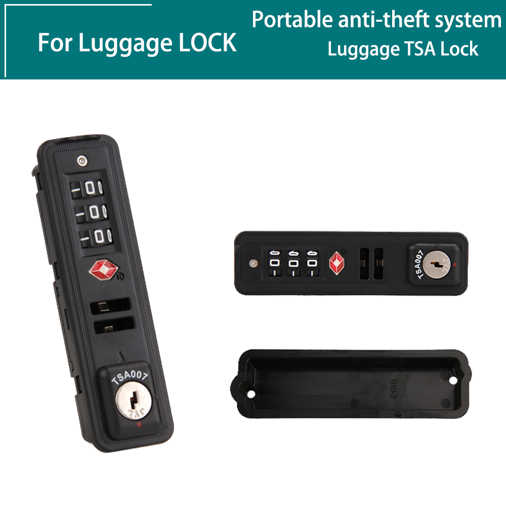 Cable Lock Flexible - قفل أمتعة متين معتمد من TSA