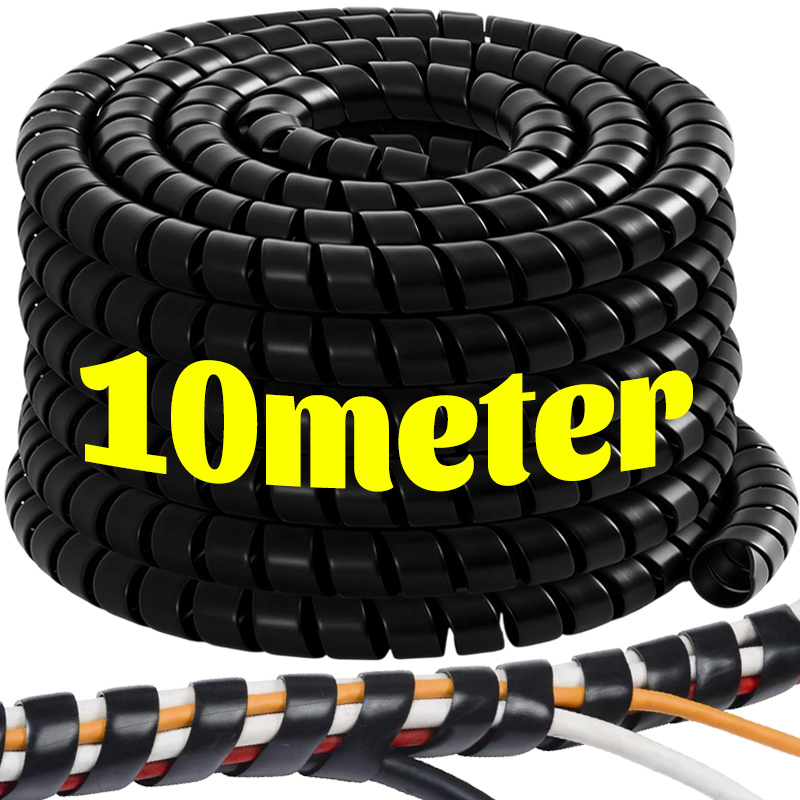 Cable Lock Flexible - غطاء حماية للكابلات المرنة، أنبوب لف