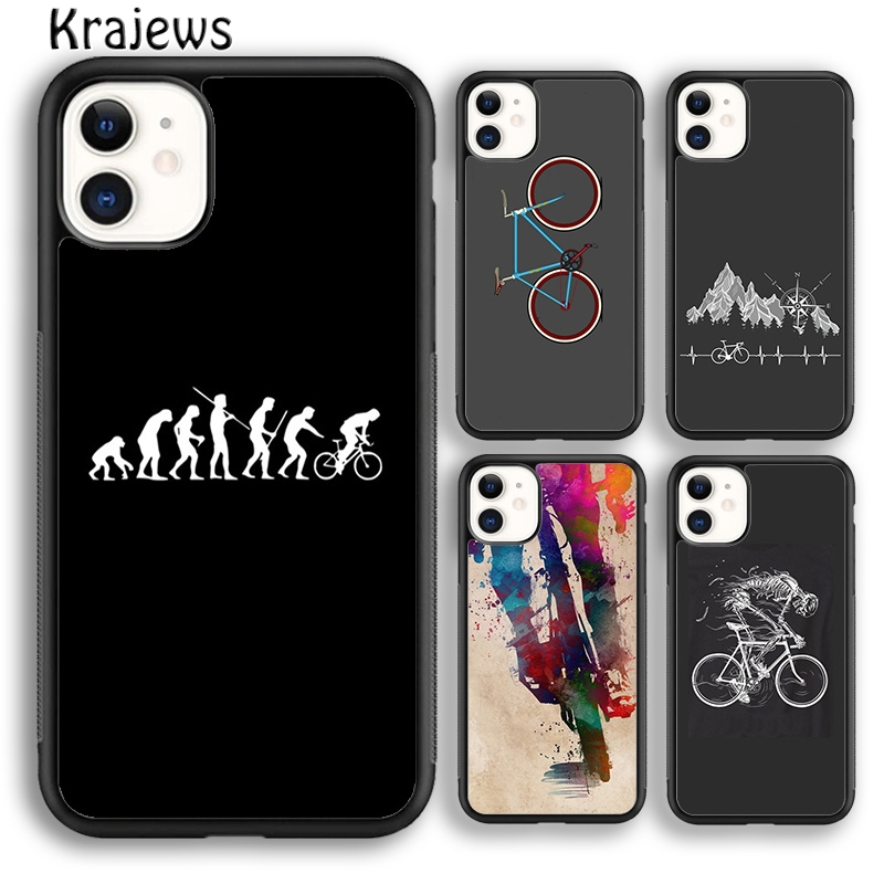 Cycling Quote - Krajews الرياضة دراجة الدراجات الفن سيليكون