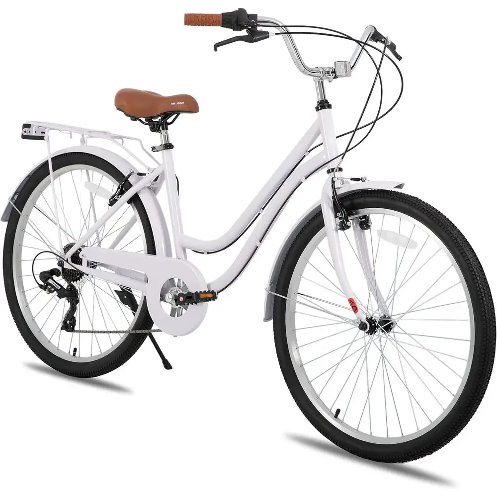 Cycling Commute Speed - دراجة كروزر بـ 7 سرعات مع