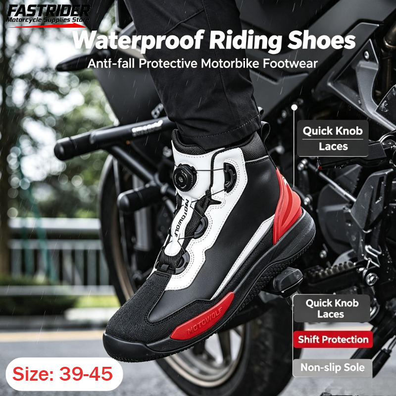 Cycling Commute Shoes - أحذية ركوب الدراجات للرجال مقاومة للماء