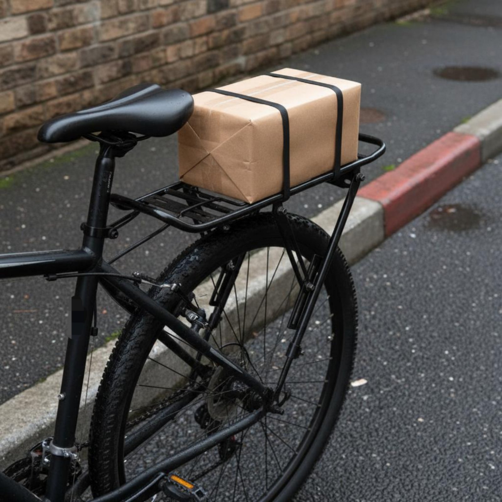 Cycling To Commute - حامل دراجات خلفي سريع التحرير قابل