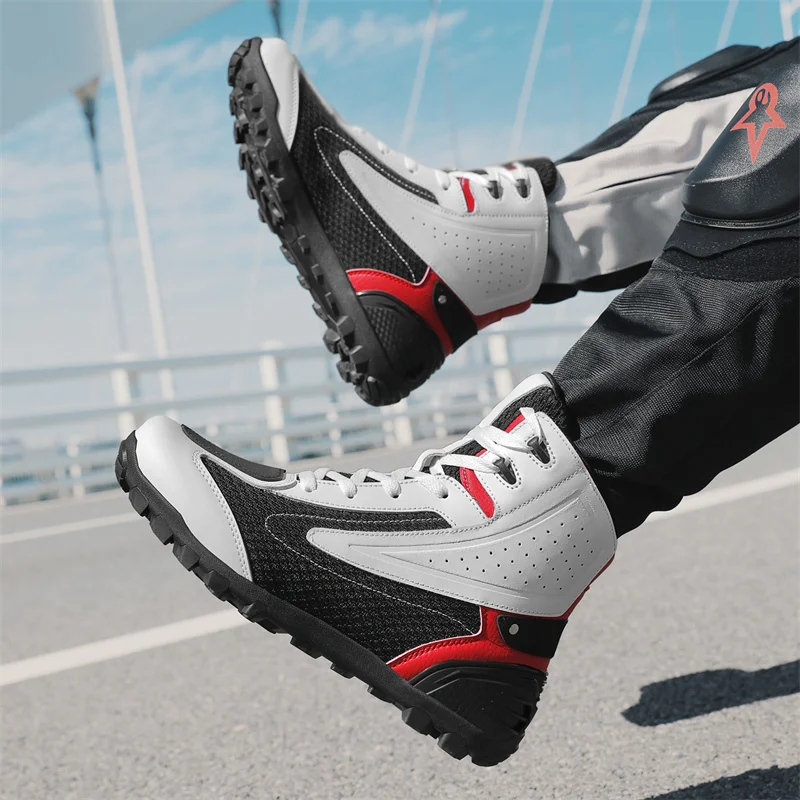 Cycling Commute Shoes - أحذية التنقل المقاومة للماء للدراجات النارية