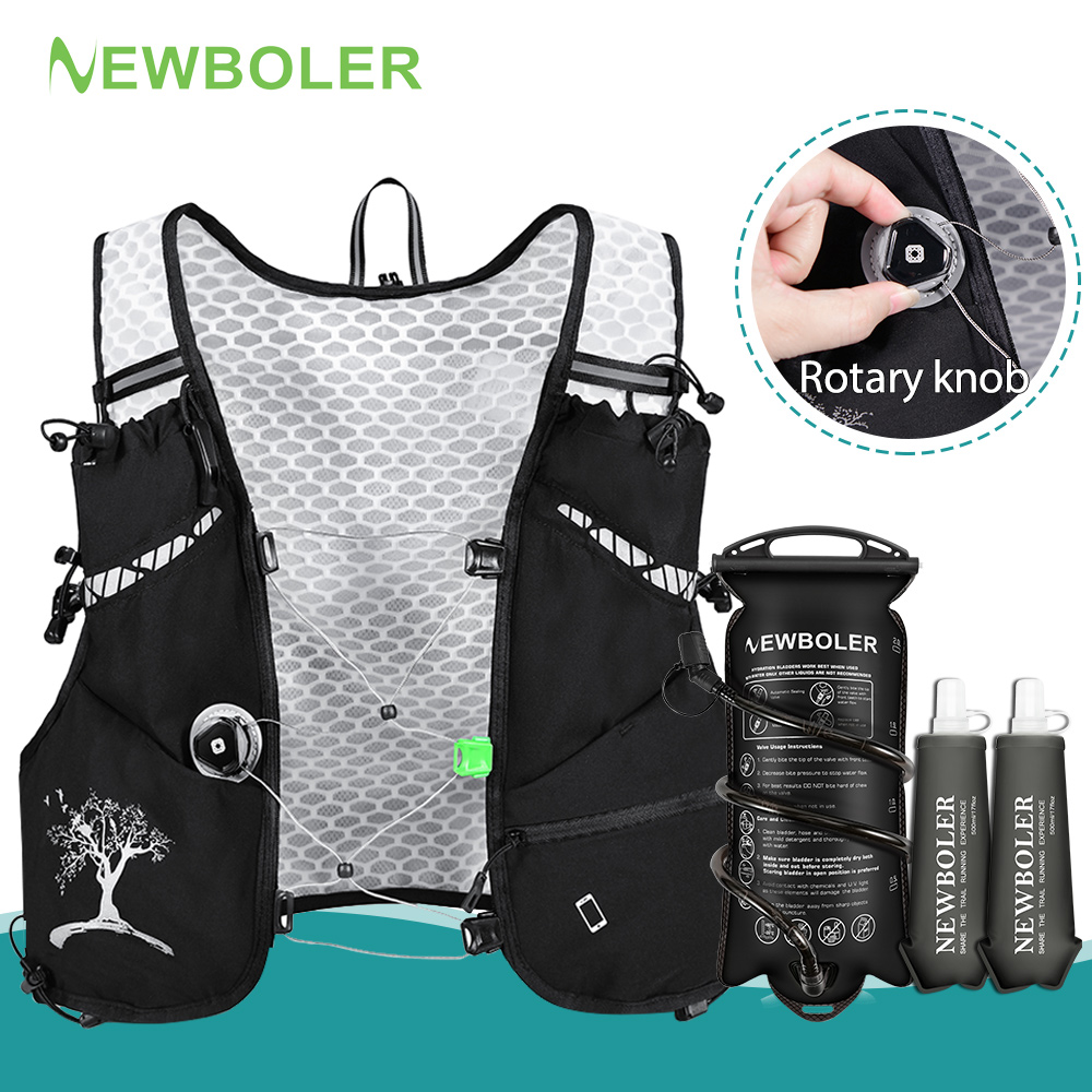 Cycling Commute Backpack - حقيبة ظهر NEWBOLER سعة 8 لتر