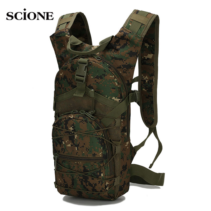 Cycling Commute Backpack - حقيبة ظهر تكتيكية رخوة ، 800D