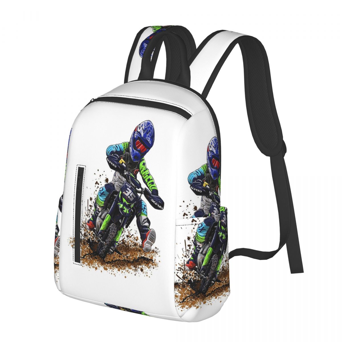 Cycling Commuter Backpack - حقيبة ظهر موتوكروس ديرت بايك ستوديوز