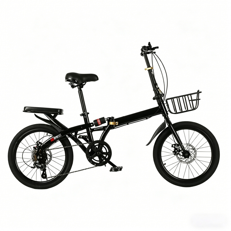 Commuter Biking - دراجة قابلة للطي مقاس 20 بوصة