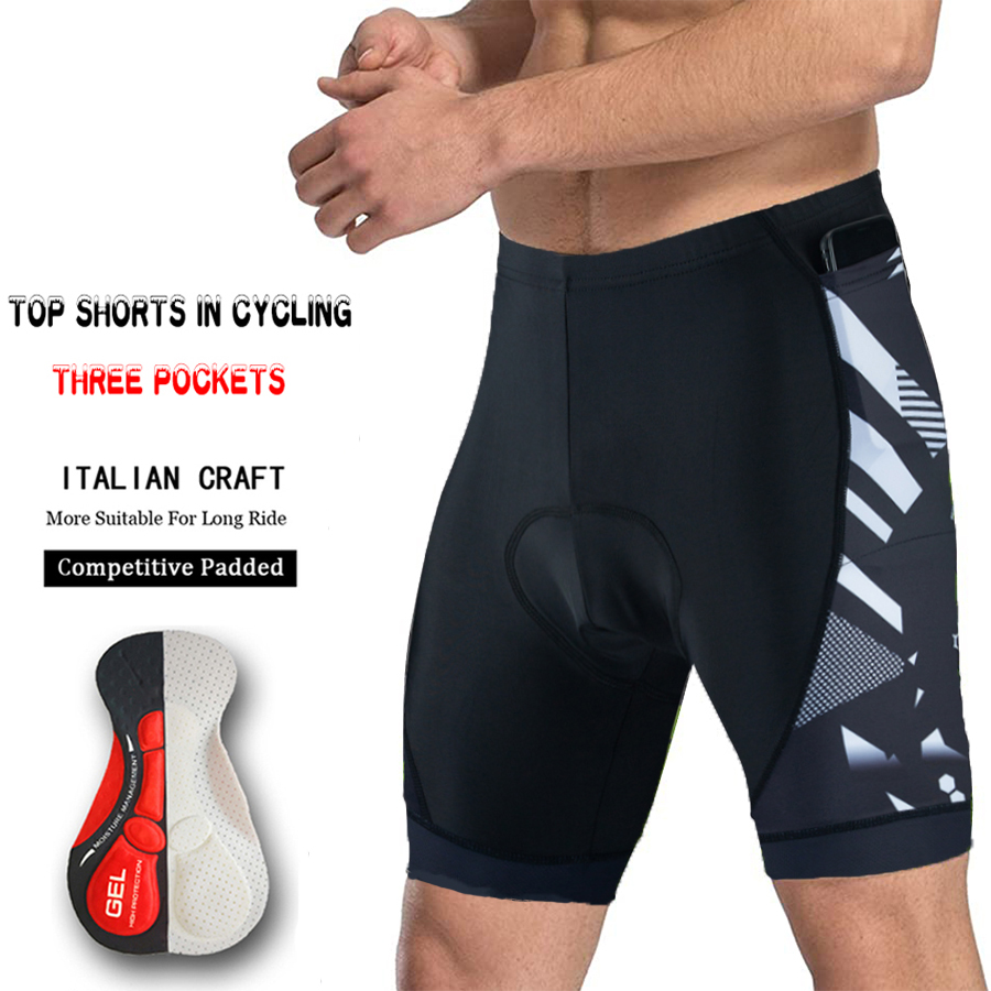 Cycling Commuter Pants - 2 جيوب 2026 الرجال الدراجات السراويل