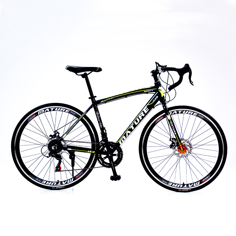 Cycling Commute Speed - دراجة طريق خفيفة الوزن بـ21 سرعة،