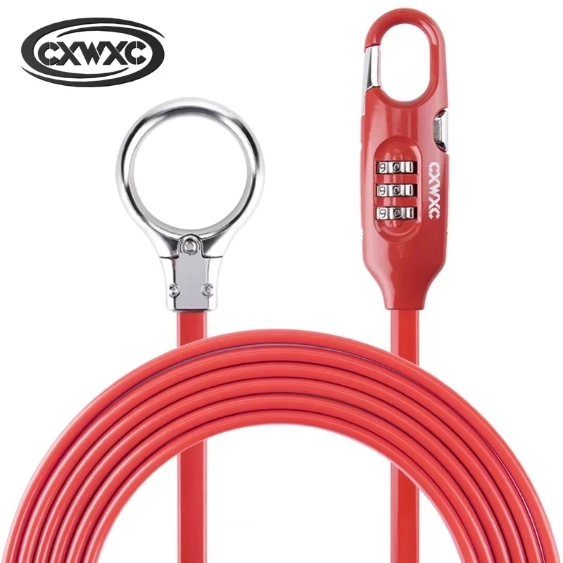 قفل كلمة المرور المحمولة للدرا - مراجعة Cable Lock Flexible وسعره