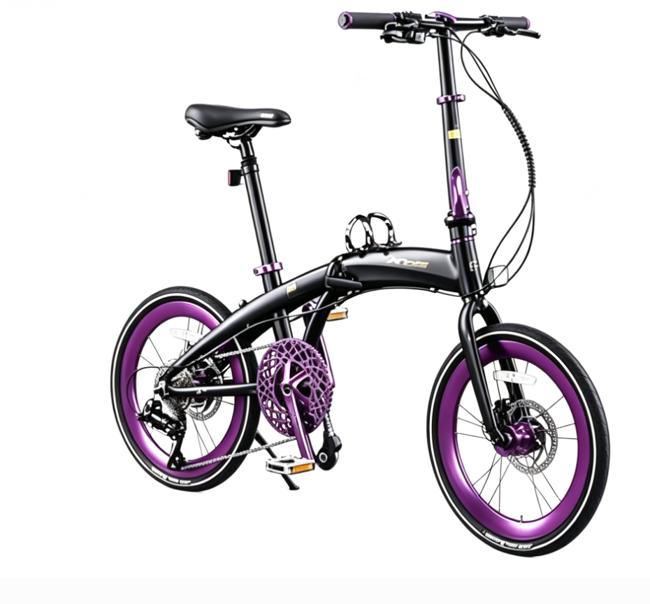 دراجة هوائية قابلة للطي ثلاثية - مراجعة Commuter Biking وسعره