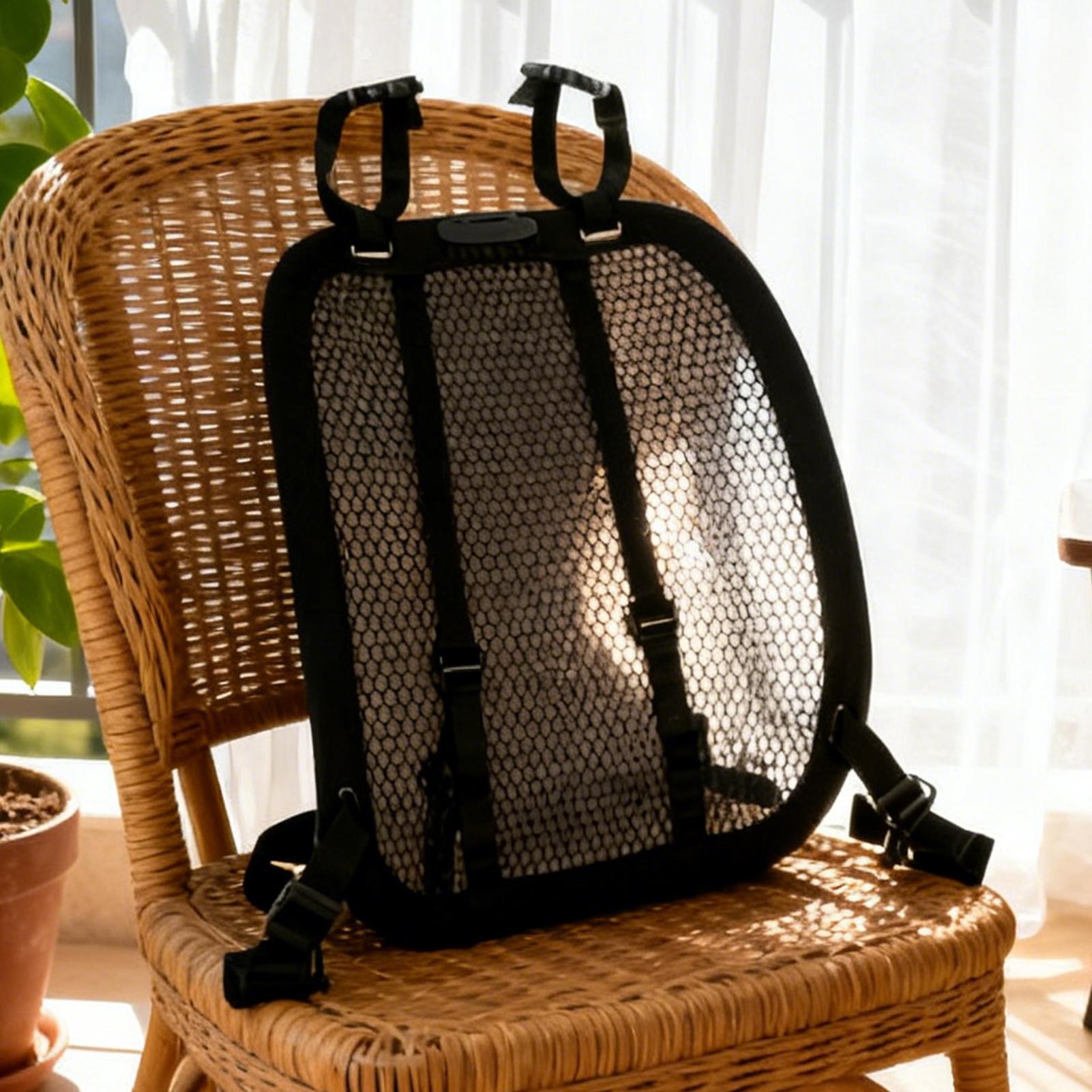 وسادة تهوية للحقيبة الظهرية قا - مراجعة Cycling Commute Backpack وسعره