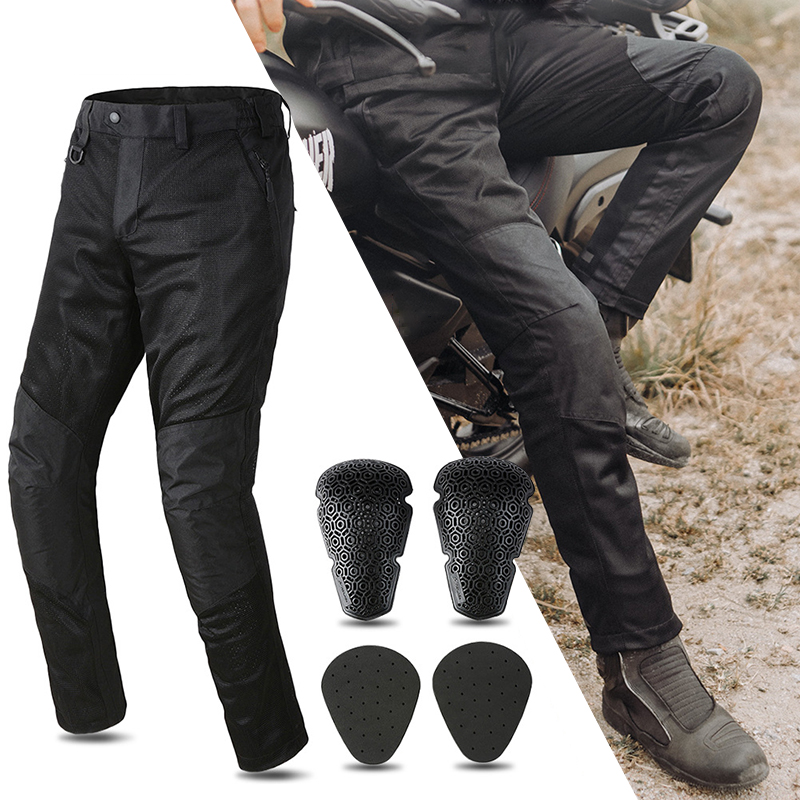 الصيف شبكة دراجة نارية السراوي - مراجعة Cycling Commuter Pants وسعره