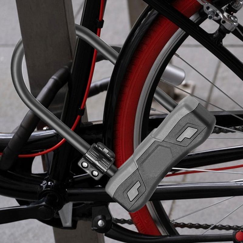 قفل الدراجة النارية، أقفال شدي - مراجعة Cycling To Commute وسعره