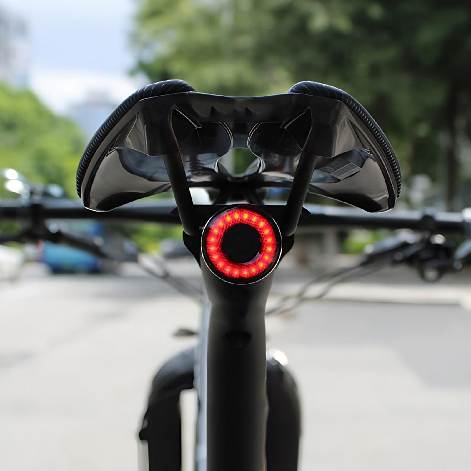 دراجة الفرامل ضوء الدراجة الذك - مراجعة Cycling To Commute وسعره