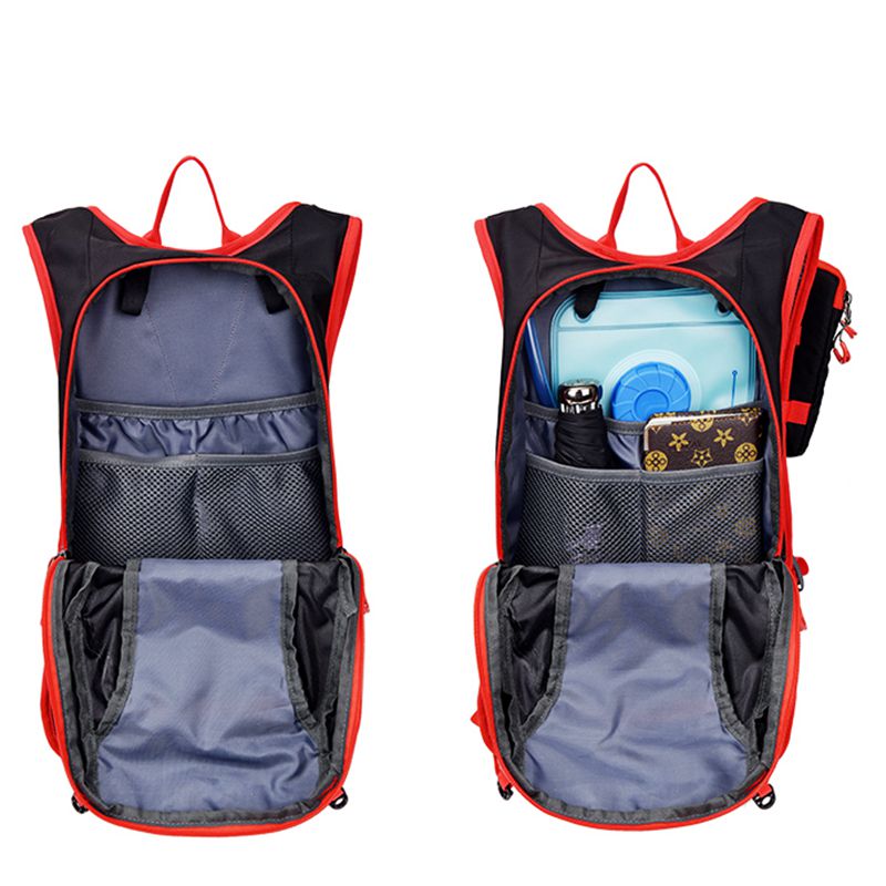 18L دراجة ركوب الدراجات في اله - مراجعة Cycling Commute Backpack وسعره