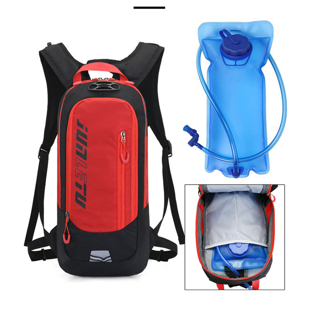 10L دراجة حقيبة مقاوم للماء عا - مراجعة Cycling Commuter Backpack وسعره