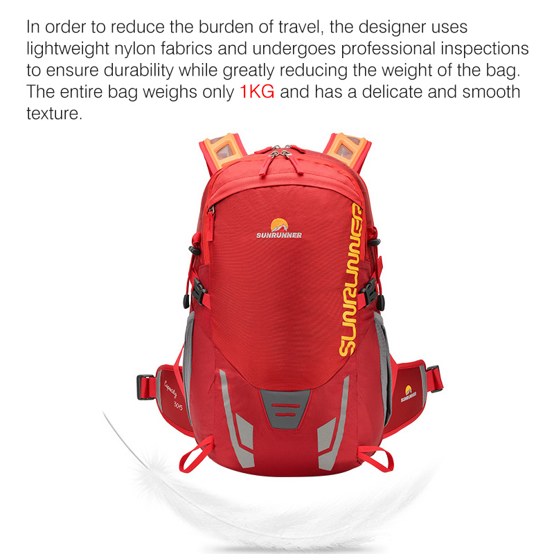 حقيبة ظهر للتنزه سعة 35 لتر، ح - مراجعة Cycling Commute Backpack وسعره