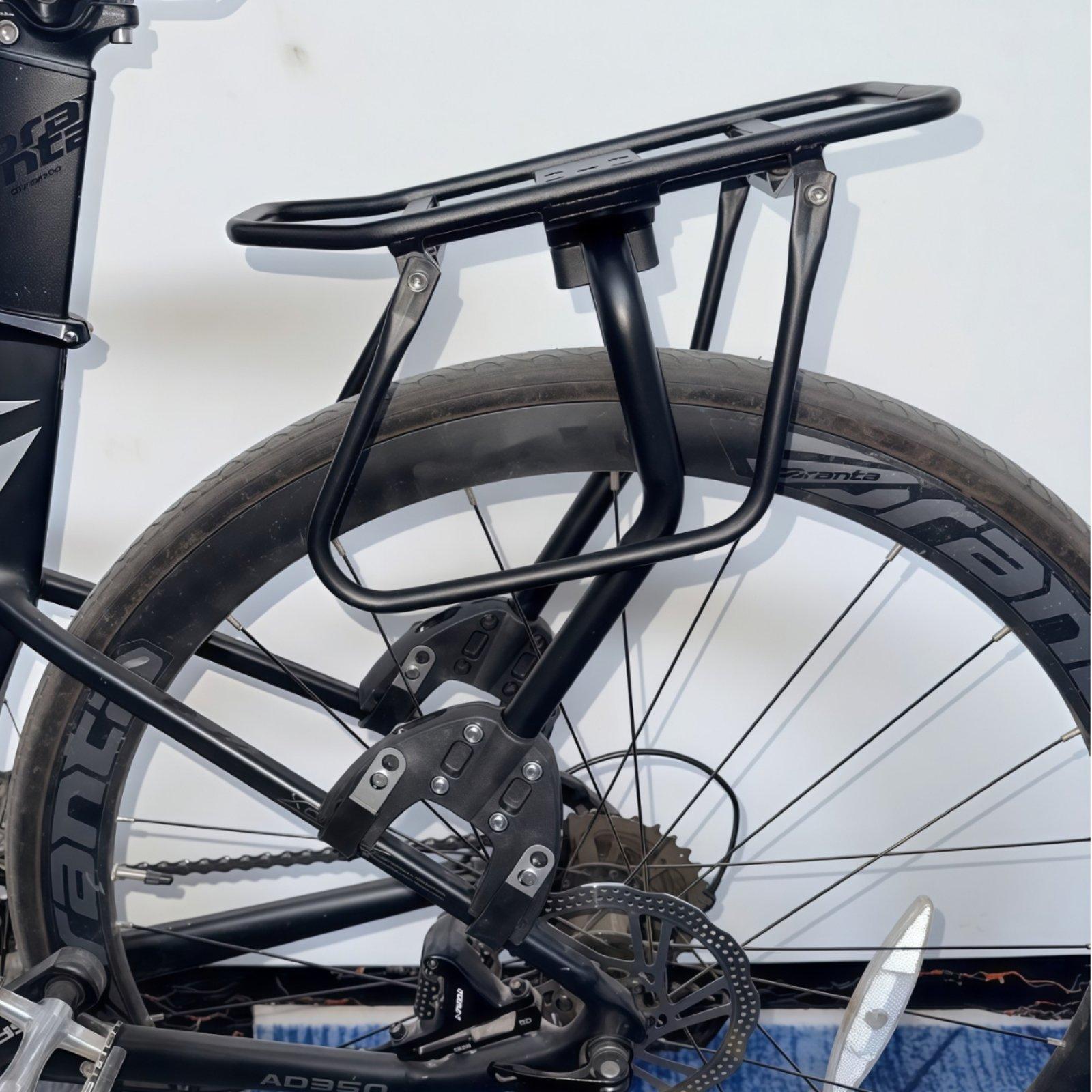 حامل أمتعة للدراجات سريع الترك - مراجعة Cycling To Commute وسعره