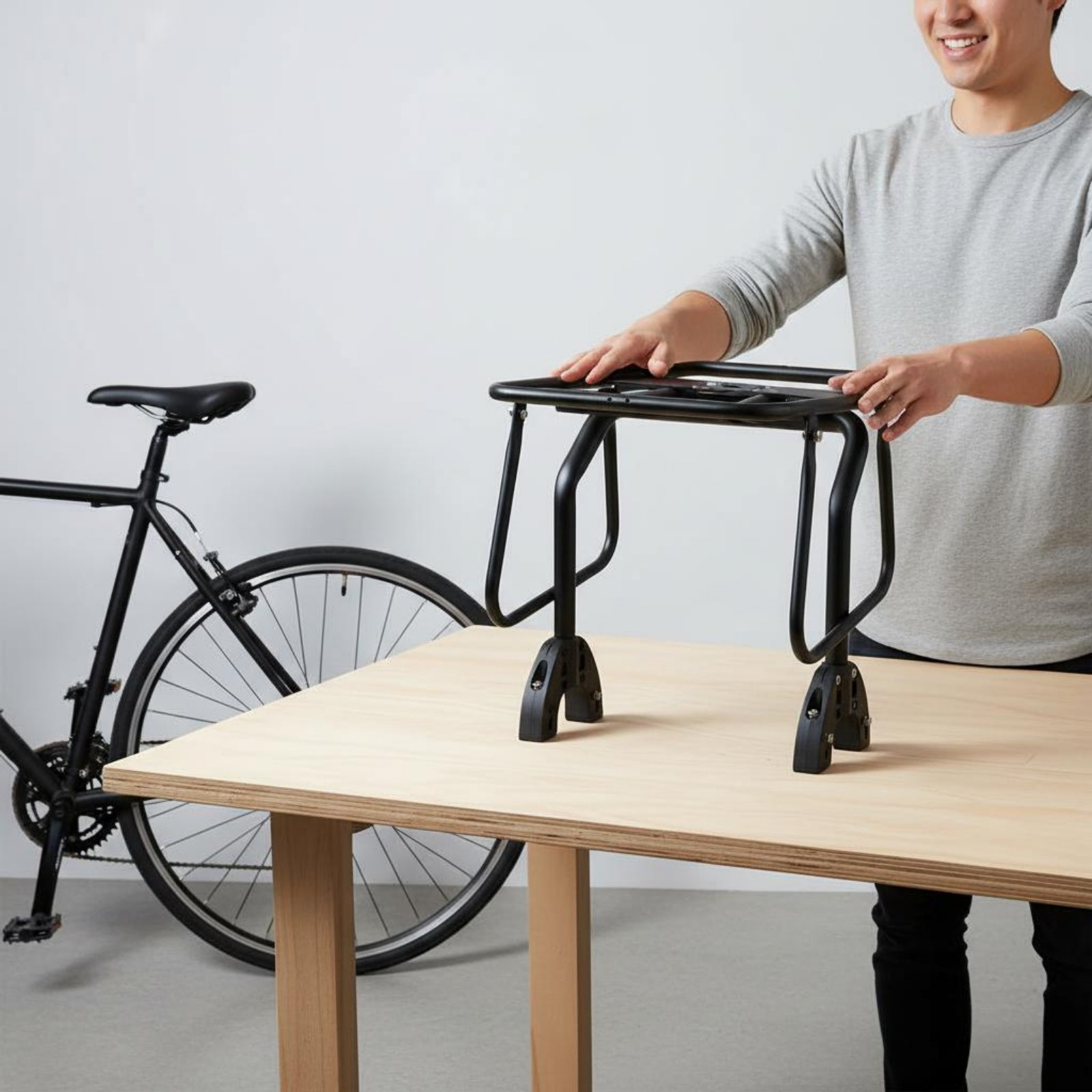 حامل أمتعة للدراجات سريع الترك - مراجعة Cycling To Commute وسعره