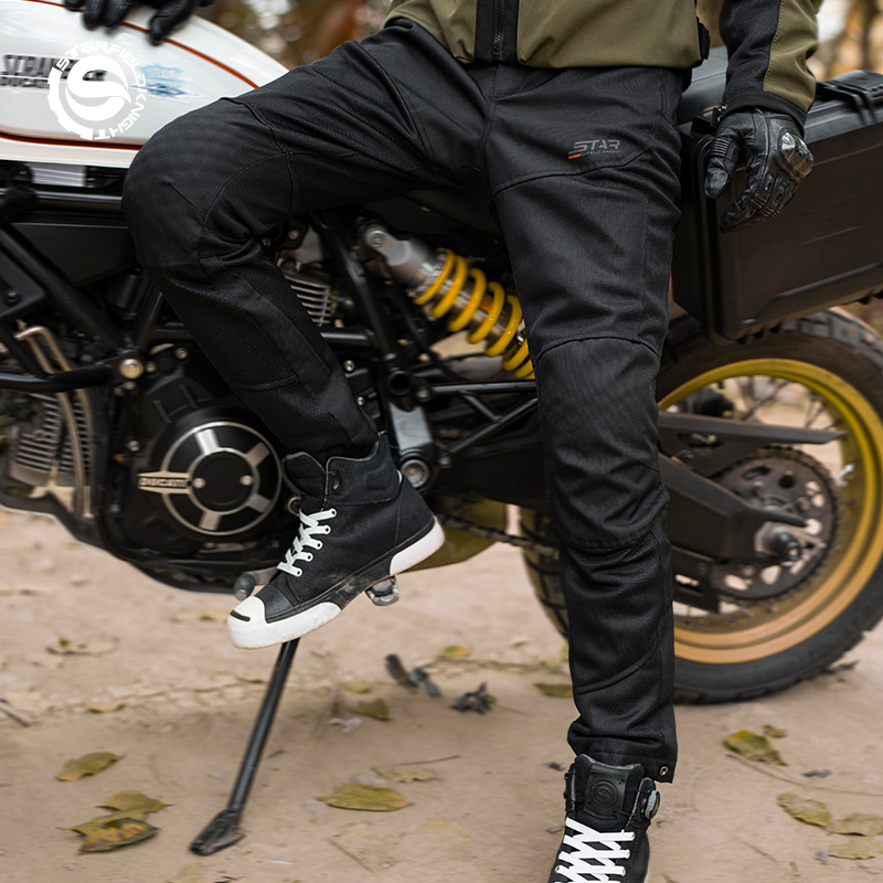 فارس حقل النجوم-بنطال ركوب الد - مراجعة Cycling Commuter Pants وسعره