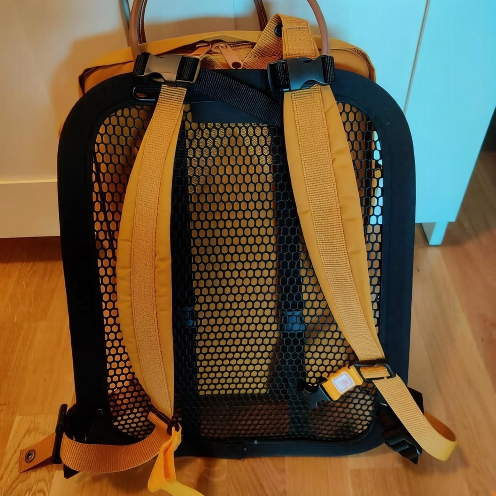 إطار فاصل للحقيبة قابل للتعديل - مراجعة Cycling Commute Backpack وسعره