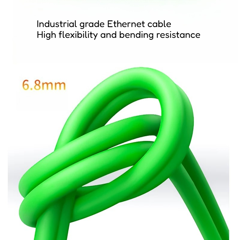 كابل إيثرنت RJ45 إيثركات عالي  - مراجعة Cable Lock Flexible وسعره