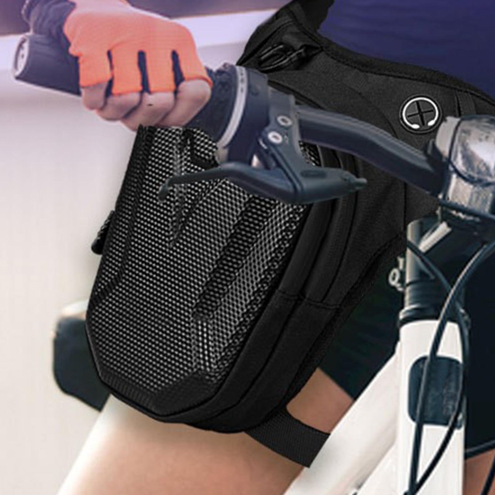 حقيبة الفخذ للدراجات النارية م - مراجعة Cycling To Commute وسعره