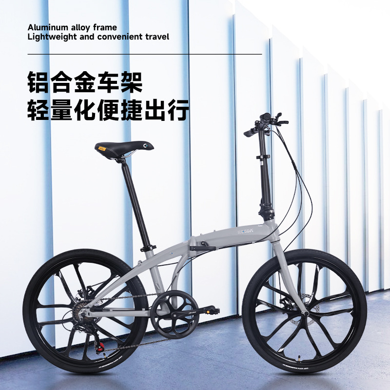 دراجة هوائية خفيفة الوزن للغاي - مراجعة Commuter Biking وسعره