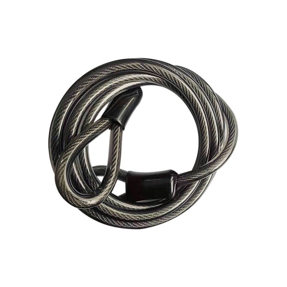 قفل دراجة مضاد للسرقة بكابل قا - مراجعة Cable Lock Flexible وسعره