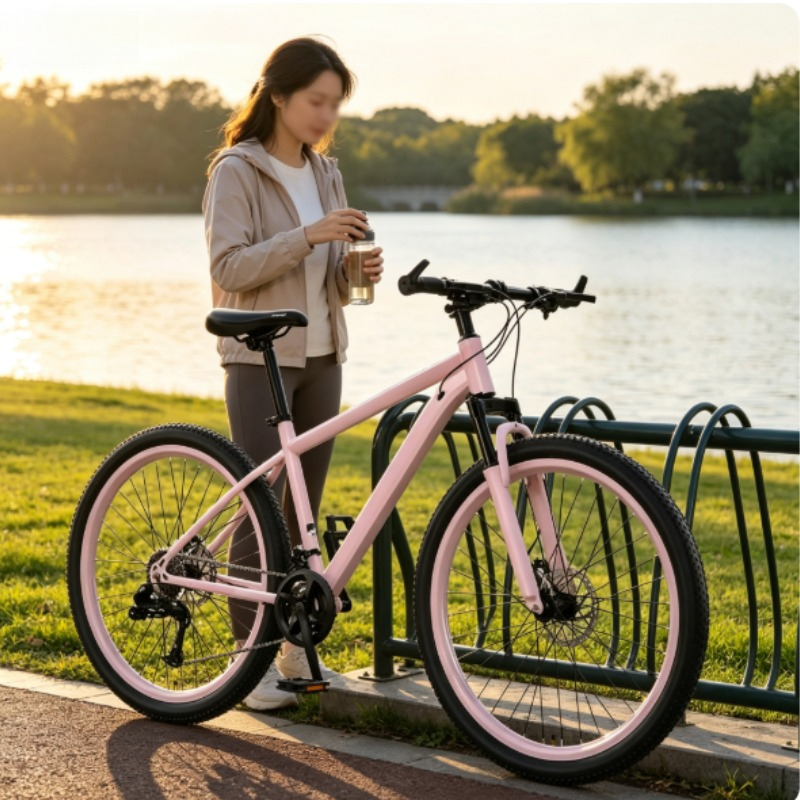دراجة جبلية للبالغين مقاس 24 ب - مراجعة Cycling Commute Speed وسعره