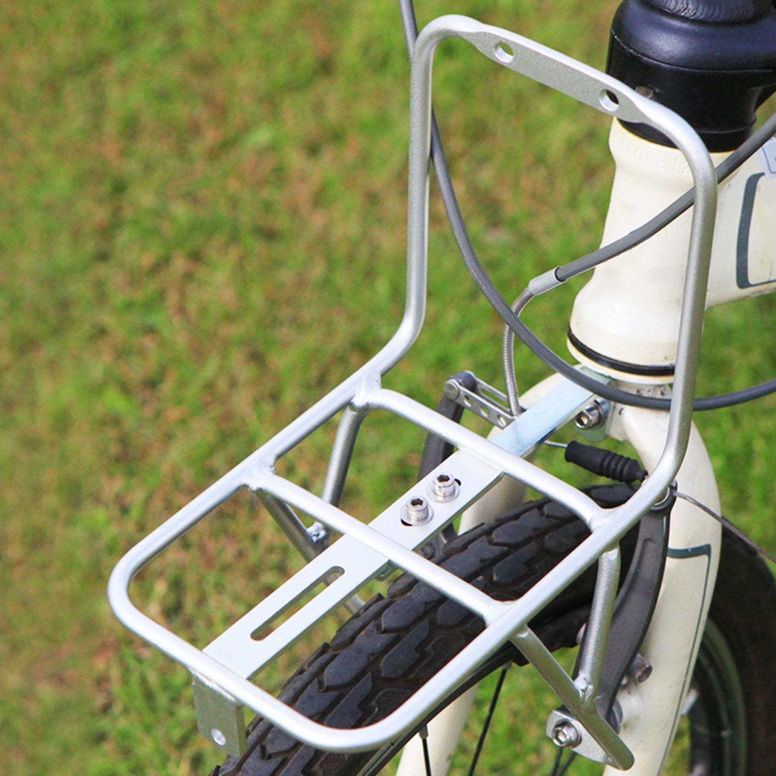 رف أمامي للدراجة مصنوع من سبائ - مراجعة Cycling To Commute وسعره