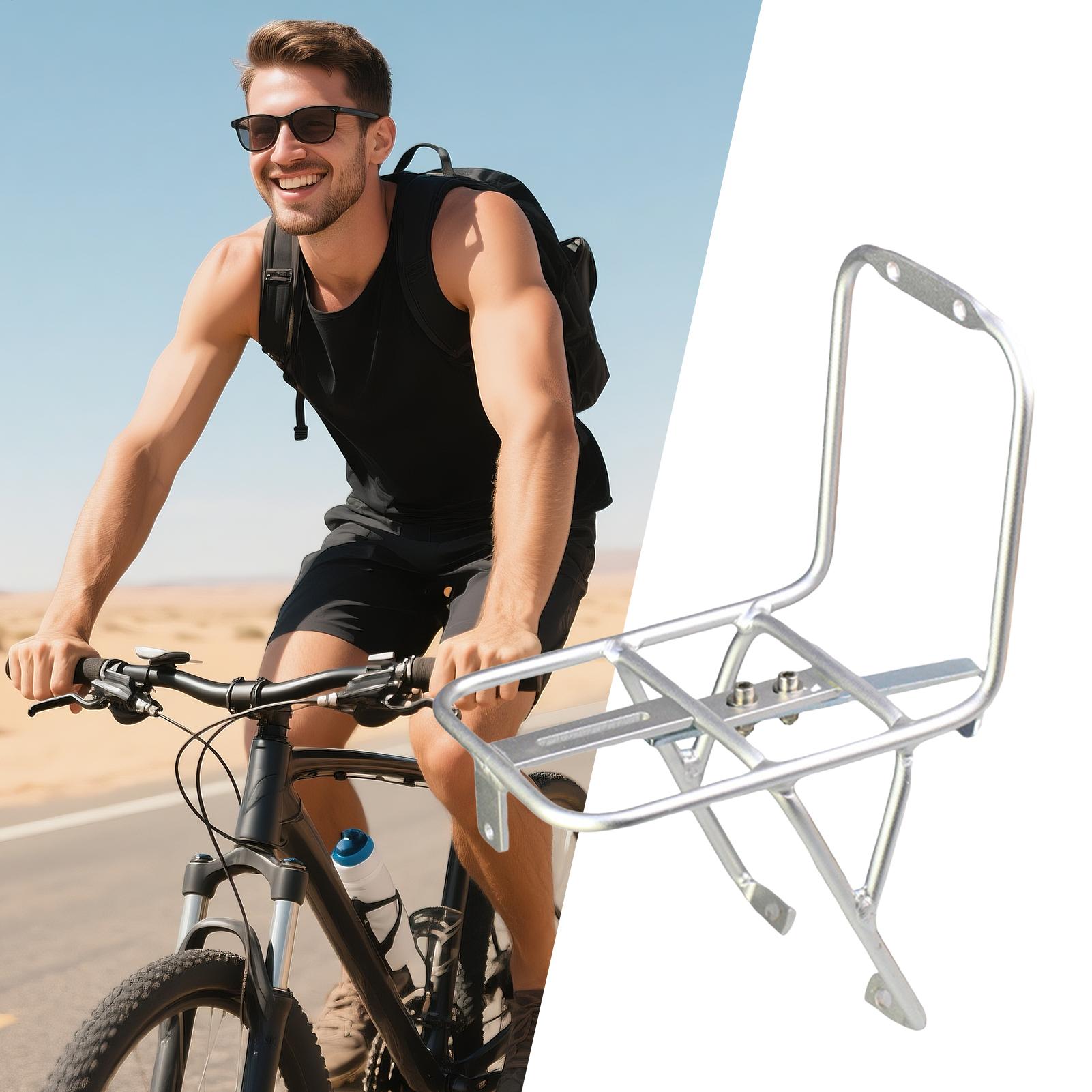 رف أمامي للدراجة مصنوع من سبائ - مراجعة Cycling To Commute وسعره