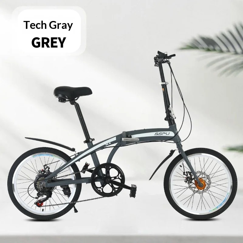 دراجة قابلة للطي خفيفة الوزن م - مراجعة Commuter Biking وسعره