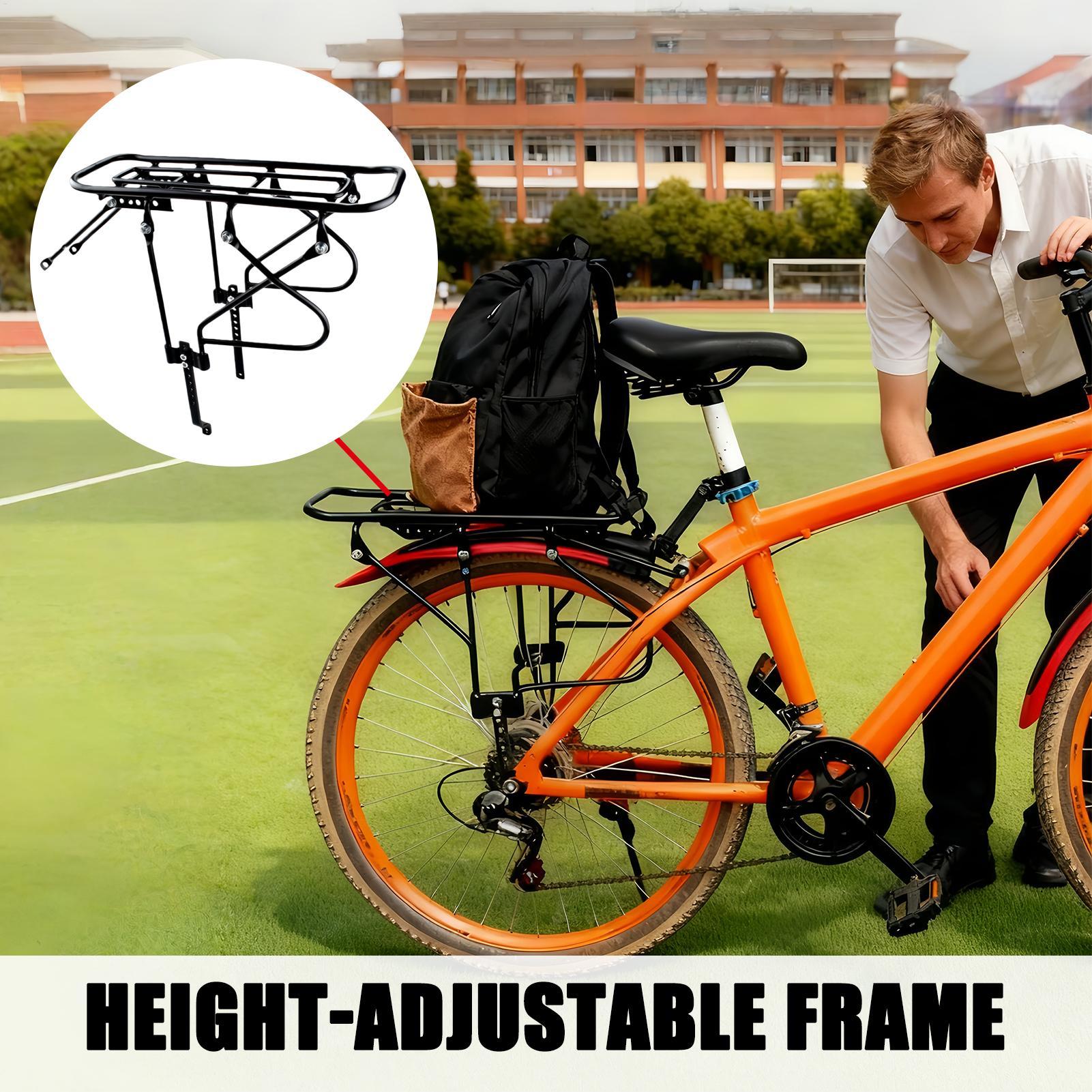 رف الدراجة الخلفي بسعة 200 كجم - مراجعة Cycling To Commute وسعره