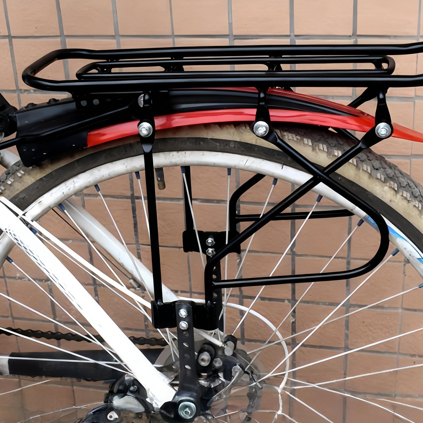 رف الدراجة الخلفي بسعة 200 كجم - مراجعة Cycling To Commute وسعره