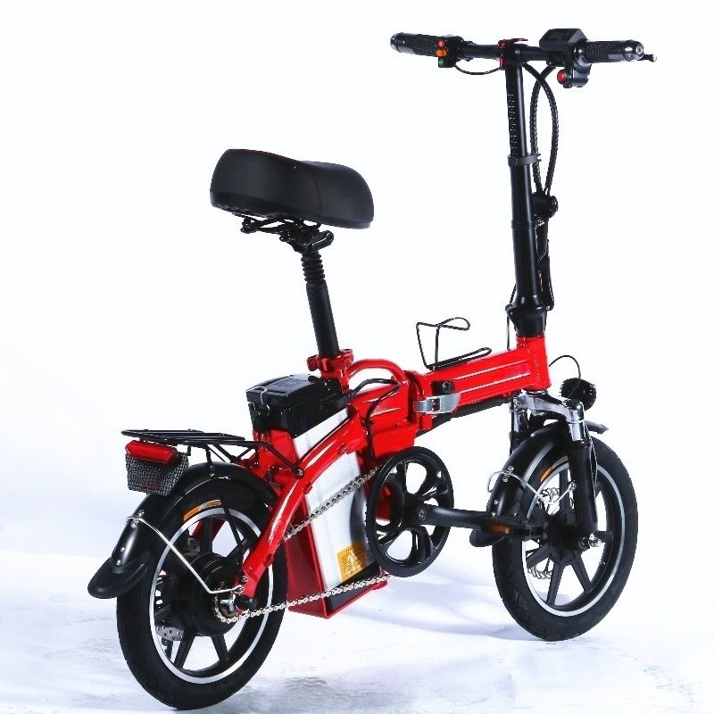 دراجة كهربائية صغيرة قابلة للط - مراجعة Commuter Biking وسعره