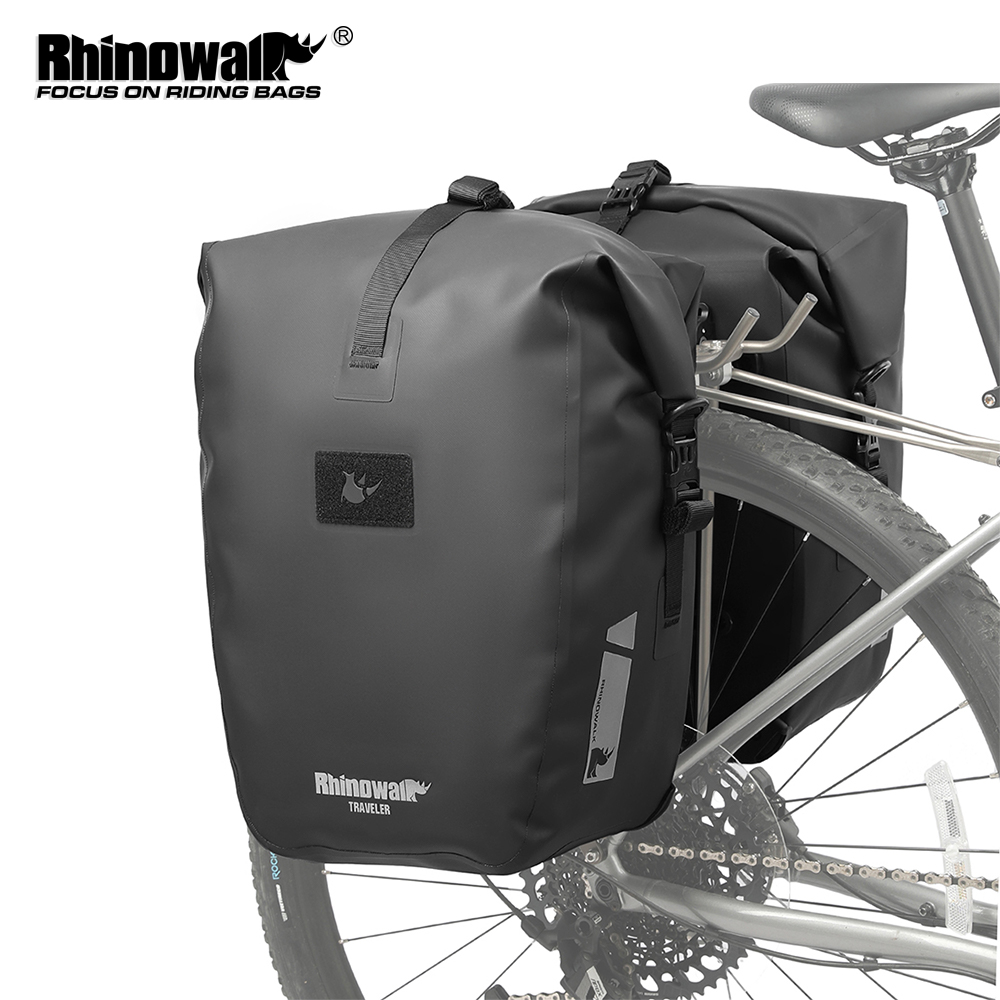 وحيد القرن دراجة حقيبة بسلال 6 - مراجعة Cycling Commuter Bag وسعره