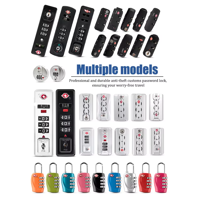 قفل أمتعة متين معتمد من TSA مع - مراجعة Cable Lock Flexible وسعره