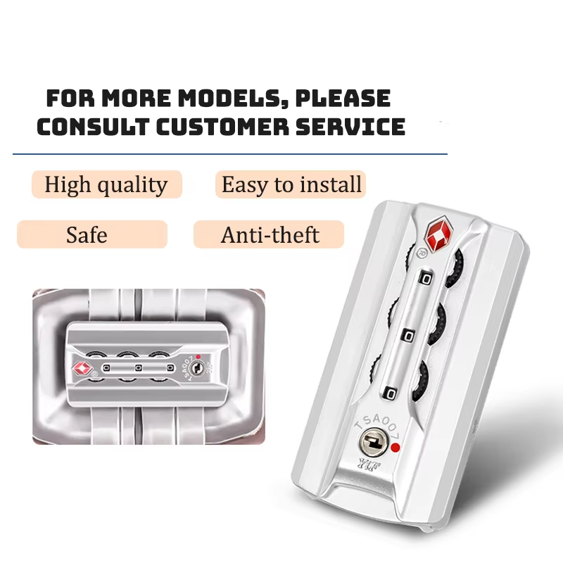 قفل أمتعة متين معتمد من TSA مع - مراجعة Cable Lock Flexible وسعره