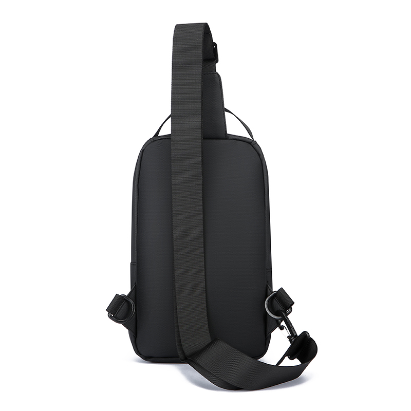 حقيبة صدر للرجال مقاومة للماء  - مراجعة Cycling Commuter Bag وسعره