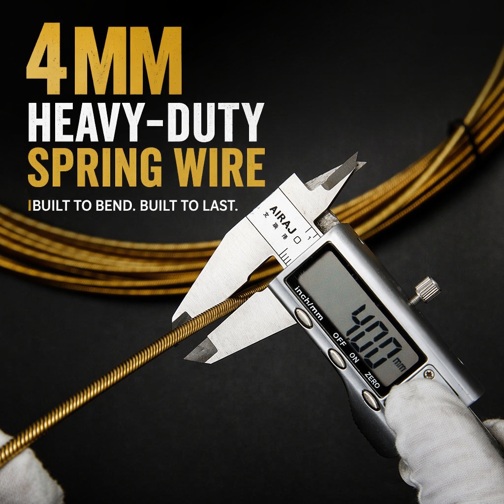 أداة سحب الكابلات المرنة 5-50  - مراجعة Cable Lock Flexible وسعره