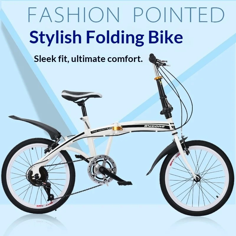 دراجة قابلة للطي مقاس 20 بوصة  - مراجعة Commuter Biking وسعره