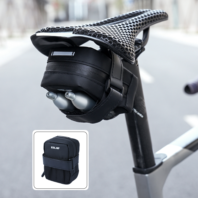 ESLNF دراجة السرج حقيبة مقاوم  - مراجعة Cycling Commuter Bag وسعره