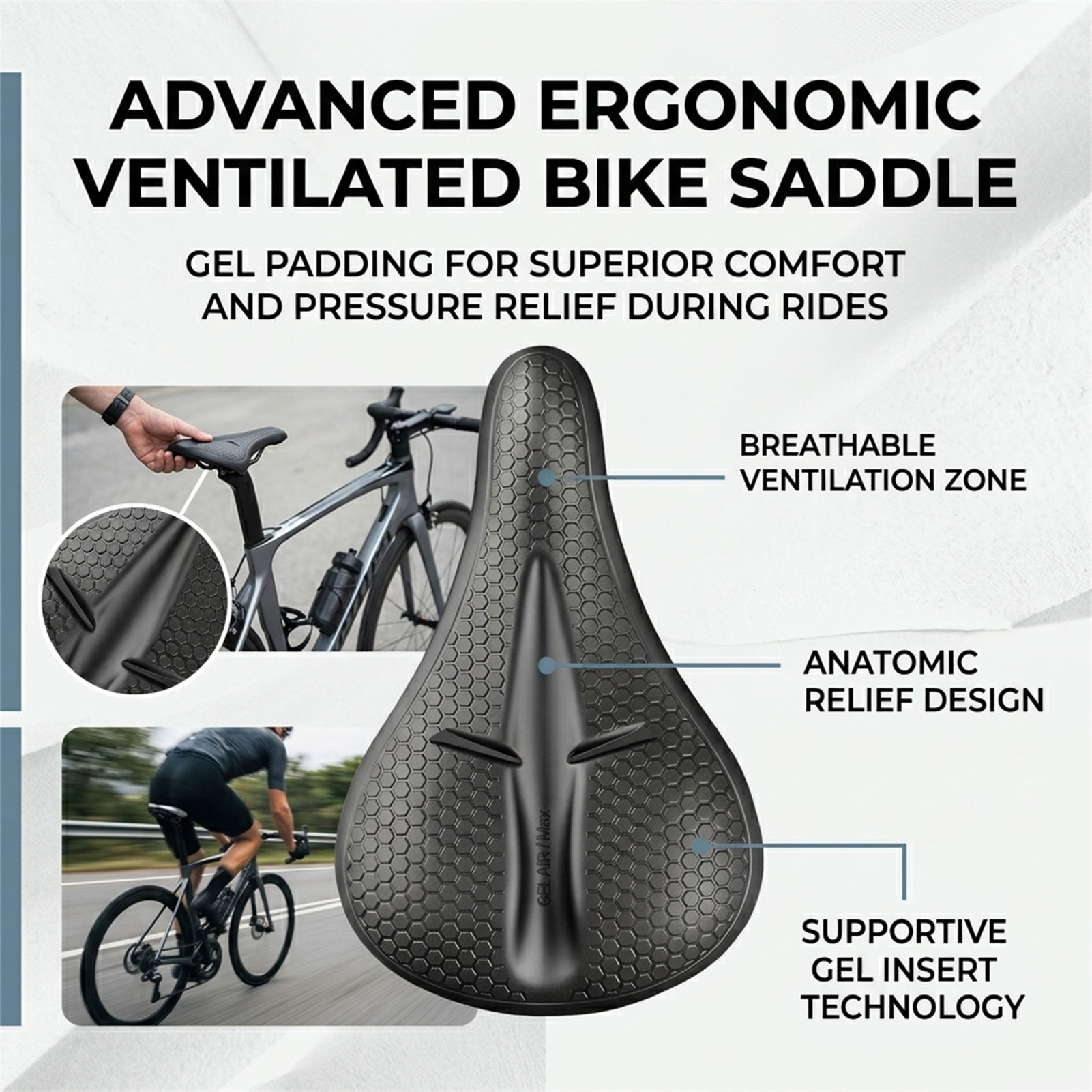 غطاء مقعد دراجة من السيليكون س - مراجعة Cycling To Commute وسعره